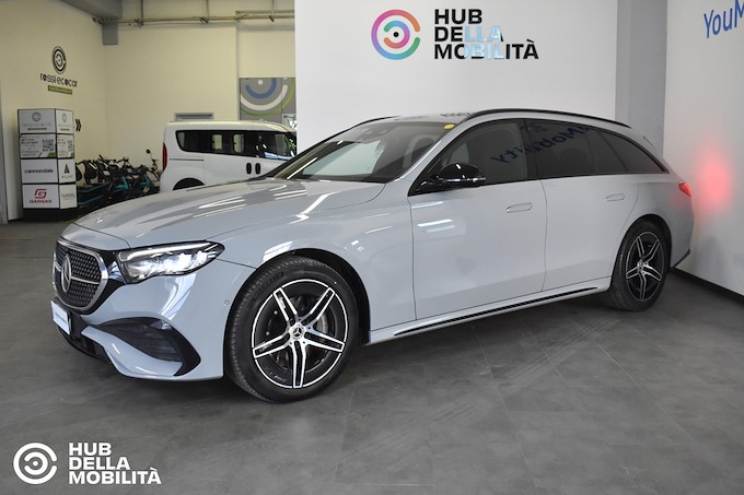 MERCEDES-BENZ E 220 d Mild hybrid S.W. AMG Line Advanced